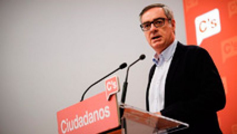 Ciudadanos ve "inviable" llegar a un acuerdo de gobierno con Podemos