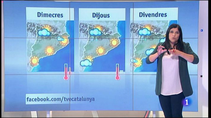 L'Informatiu - El temps - 05/09/16