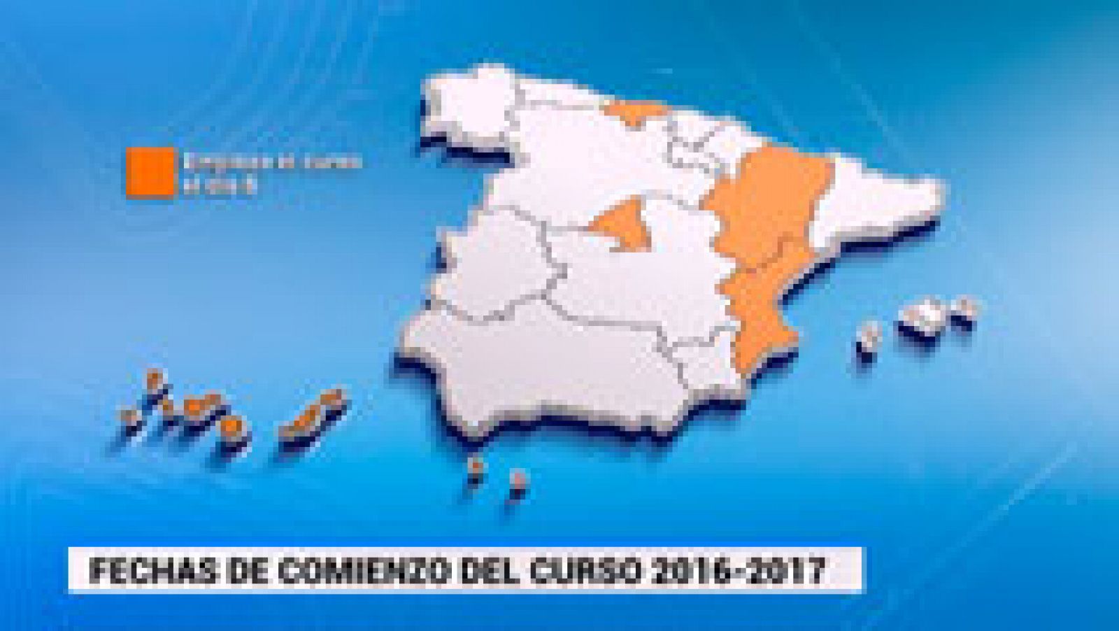 Telediario 1: Comienza el curso escolar: primer día de clase para 1.200 alumnos de Murcia | RTVE Play