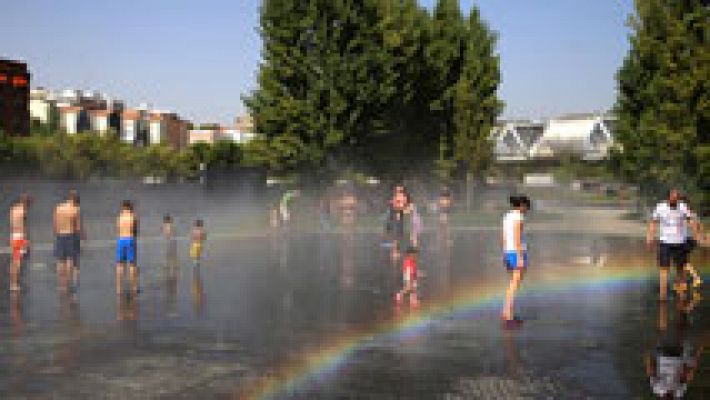 Septiembre comienza con temperaturas extraordinarias