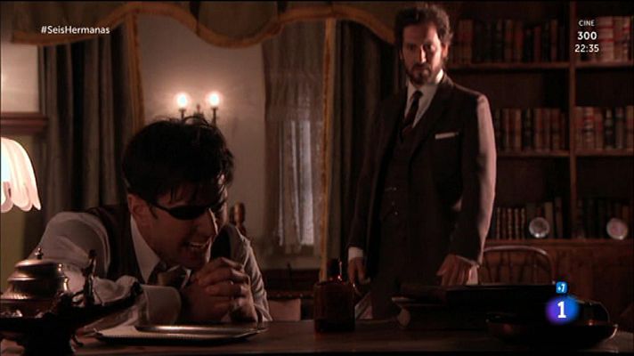 Seis hermanas - Cristóbal vuelve a su casa y se encuentra a Luis con el mono