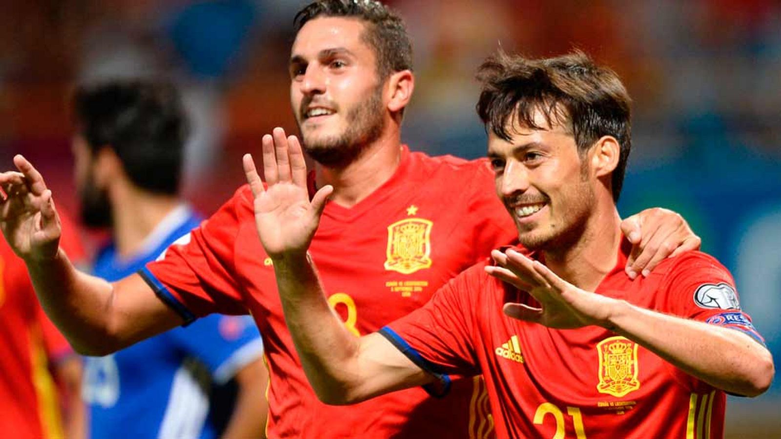 Silva amplía la renta (3-0) | Ver