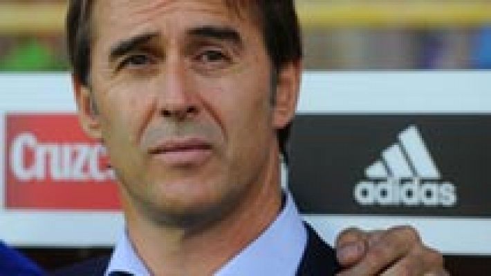  - Lopetegui: "A los delanteros los valoramos por los goles y por otras variantes del juego"