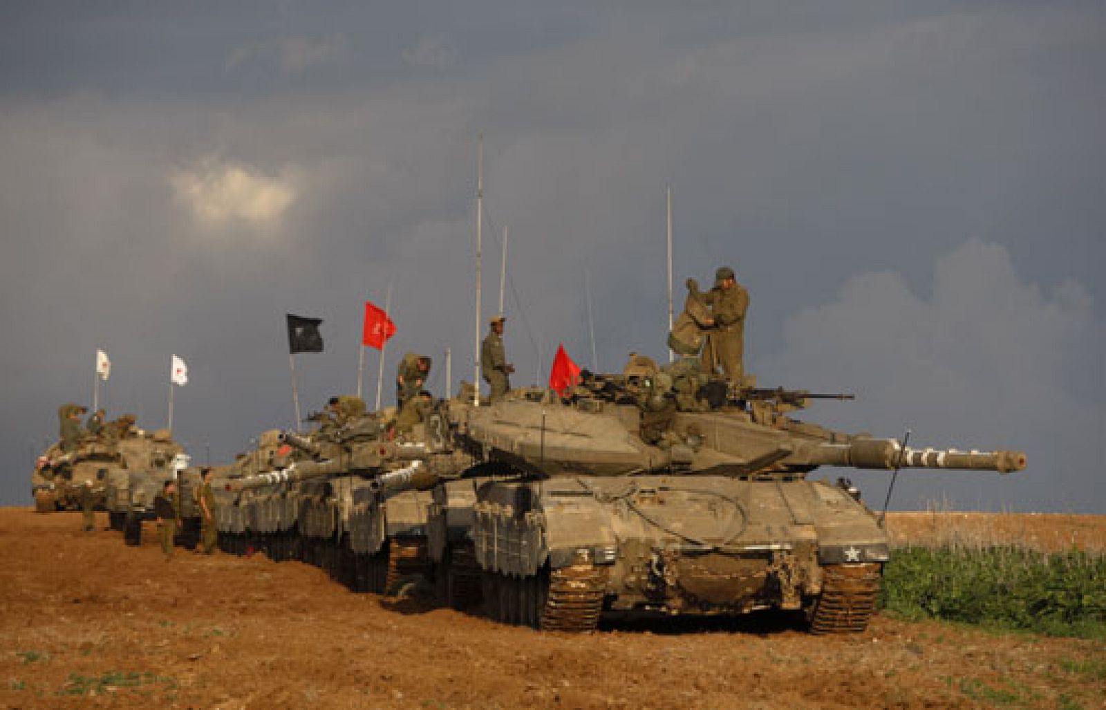 Las esperanzas de paz en Oriente Medio se han desvanecido. Todo apunta a que Israel no tiene ninguna intención de detener su ofensiva contra Gaza.