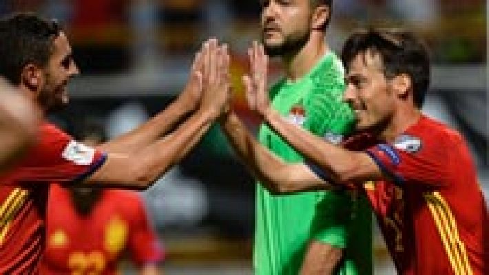  - Silva cierra el marcador con el 8-0