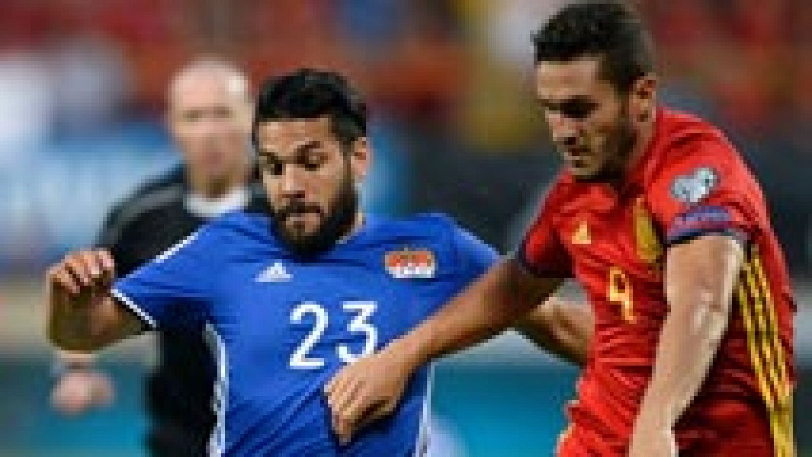 Koke: "El cambio en la selección está funcionando"