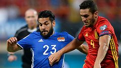 Koke: "El cambio en la selección está funcionando"
