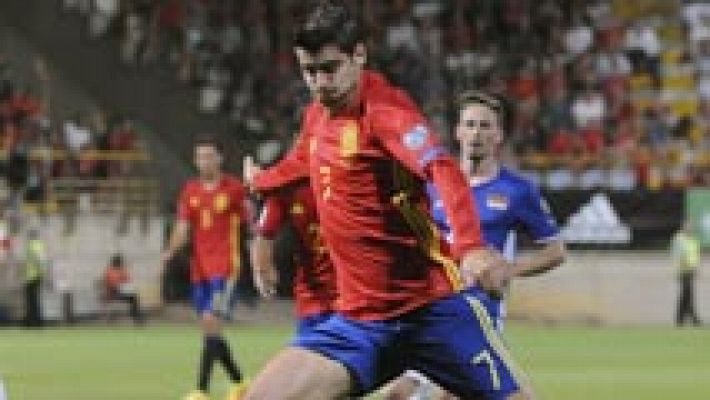 Morata: "Era importante ganar así para que la gente se vuelva a enganchar"