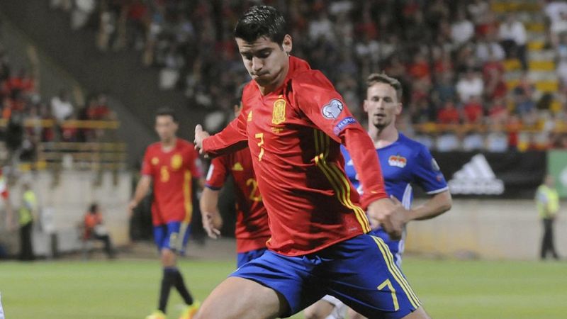 Morata:"Era importante ganar así para que la gente se vuelva a enganchar"