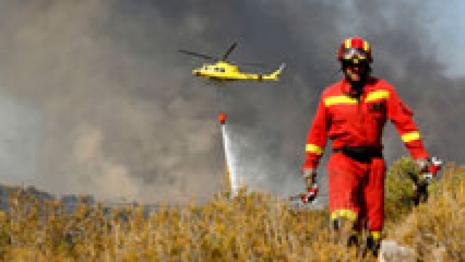 Telediario 1: Mejora la situación del incendio de Benitatxell y Jávea que ha causado 1.400 desalojos  | RTVE Play