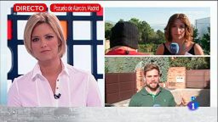 La mañana - Hablamos con un amigo de Diana que la vió a las 3 de la maña