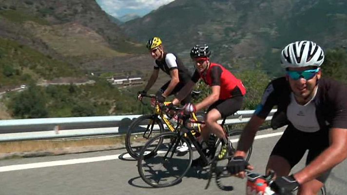 Ciclismo - Marcha Cicloturista La Purito Andorra 2016