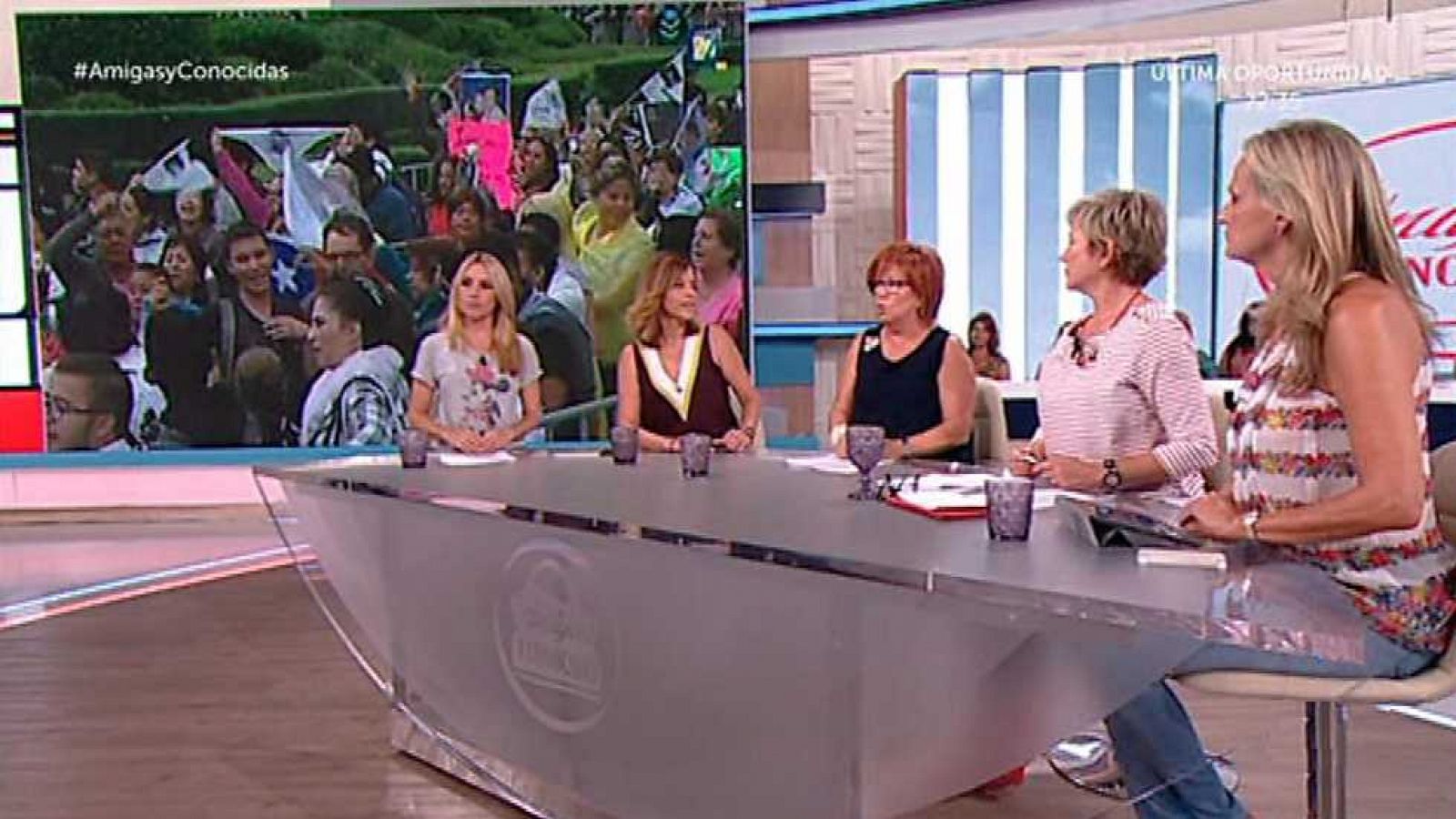 Amigas y conocidas - 06/09/16 - ver ahora