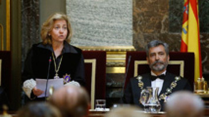 La fiscal general del Estado avisa de que actuará si se desobedecen las sentencias del Constitucional