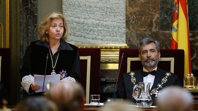 La fiscal general del Estado avisa de que actuará si se desobedecen las sentencias del Constitucional