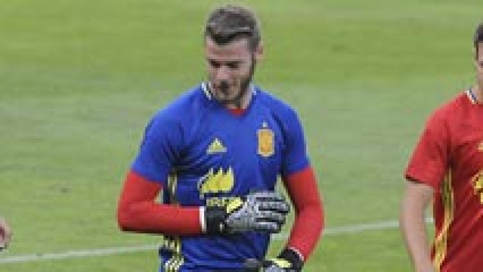 Telediario 1: De Gea: "Se hace raro estar en una convocatoria sin Iker" | RTVE Play