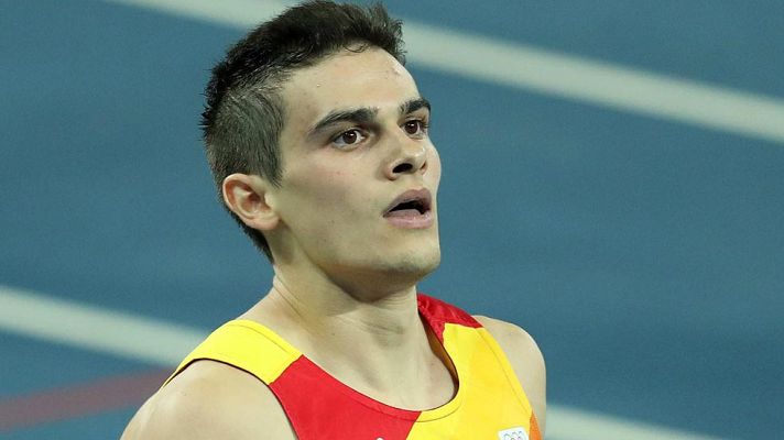 Telediario 1 - Los médicos se muestran optimistas con la lesión de Bruno Hortelano