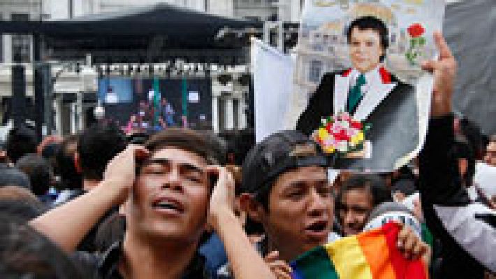  El adiós a Juan Gabriel bate records en México