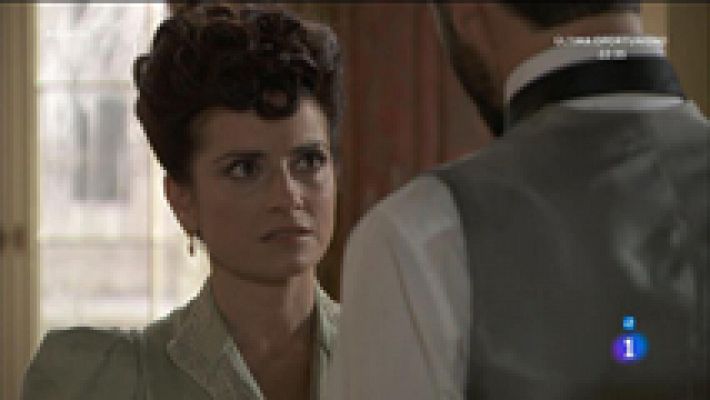 Acacias 38 - Clemente a Trini: "No me gusta que jueguen conmigo"