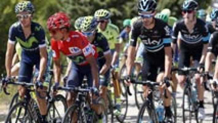 Telediario 1 - Primera gran cita de la última semana en el muro de Más de la Costa