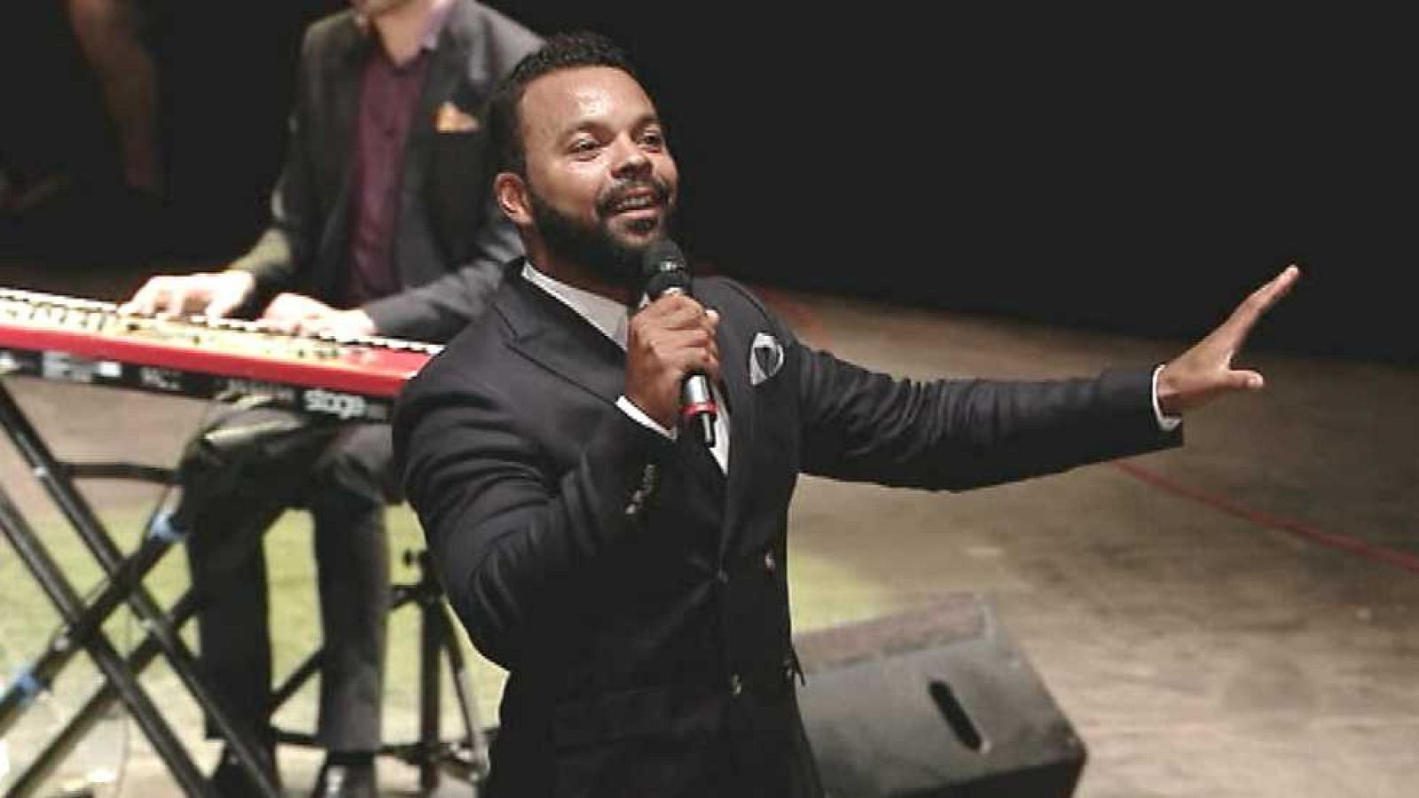 Festivales de verano - 19º Jazz San Javier: Actuación de Myles Sanko - ver ahora