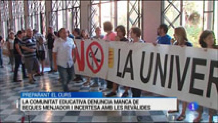 L'Informatiu - L'Informatiu en 3' - 07/09/16