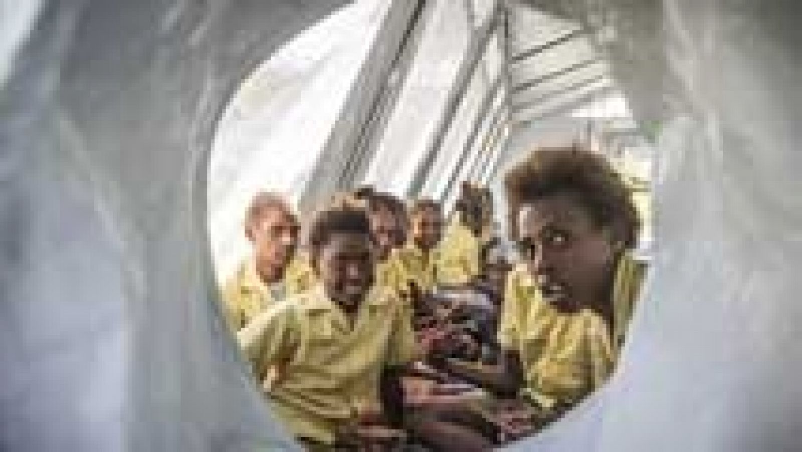 Cincuenta millones de niños de todo el mundo han tenido que huir de sus hogares por el hambre o la violencia