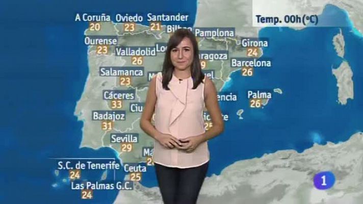El Tiempo en Castilla-La Mancha - 07/09/16