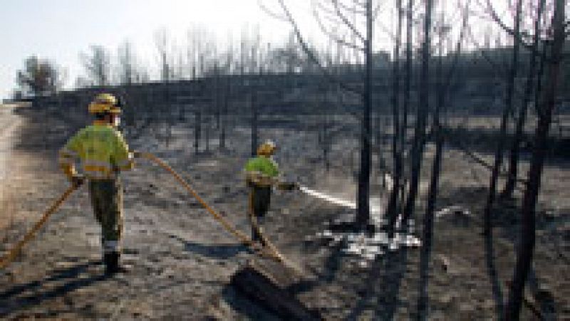El incendio de Bolulla en Alicante queda estabilizado tras quemar 600 hectáreas