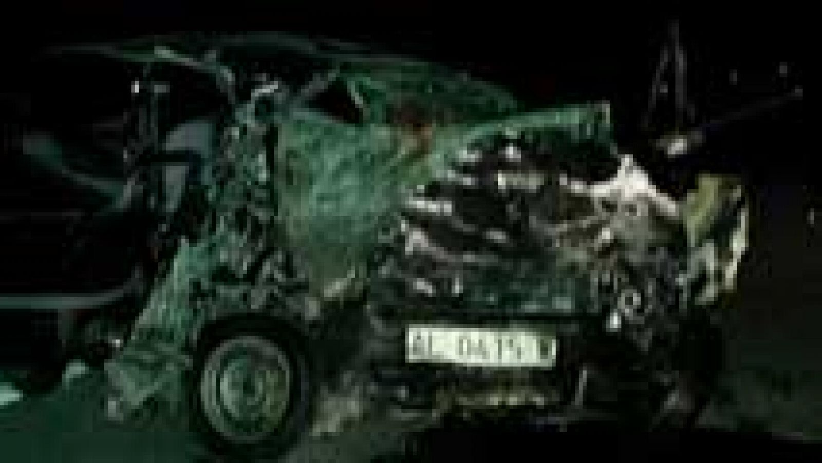 Telediario 1: Muere una bebé en un accidente provocado por un hombre que conducía en dirección contraria en una autovía en Almería | RTVE Play