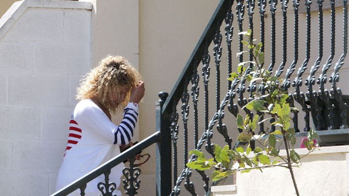 Telediario 1 - La madre de Diana Quer confirma que en la casa apareció el pantalón corto que llevaba la noche de su desaparición