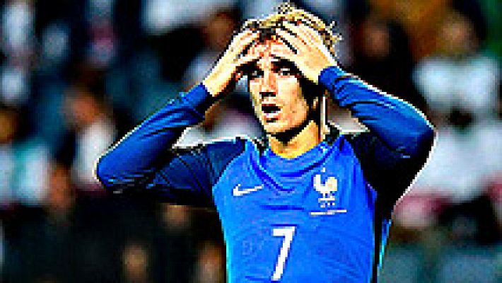 Telediario 1 - Portugal y Francia tropiezan en el inicio de su camino al Mundial de Rusia 2018