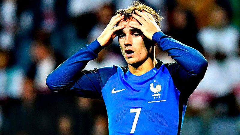 Portugal, doblegada por Suiza (2-0) y en el fondo de la tabla de su grupo, y Francia, sin gol y contenida por el portero de Bielorrusia Andrei Gorbunov (0-0), entraron en juego sin victoria en la fase de clasificación para el Mundial de Rusia 2018, e