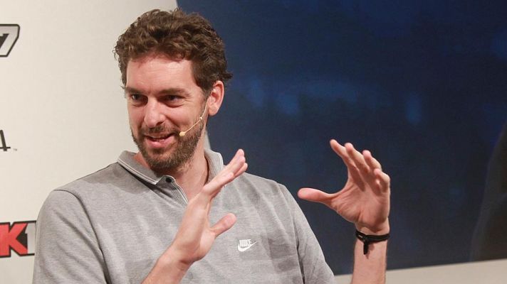 Pau Gasol mantiene intacta su ilusión por jugar con la selección