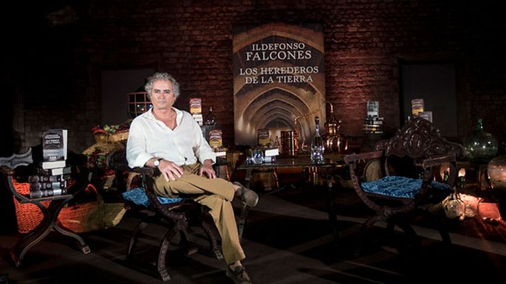 Telediario 1 - "Los herederos de la Tierra" de Ildefonso Falcones arranca con fuerza después del éxito de su antecesora "La Catedral del Mar"