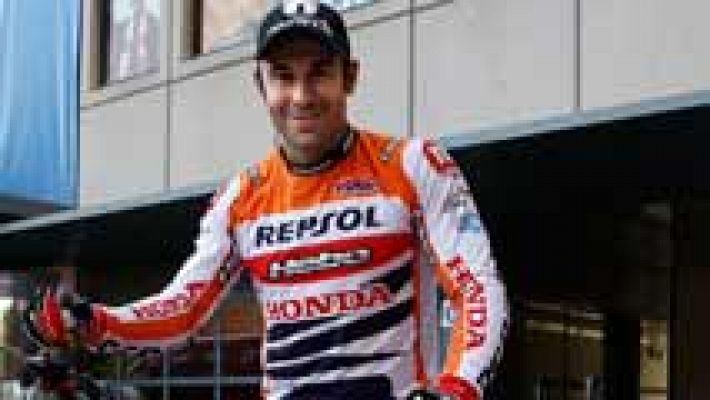 Toni Bou luce su 20º Mundial en TVE