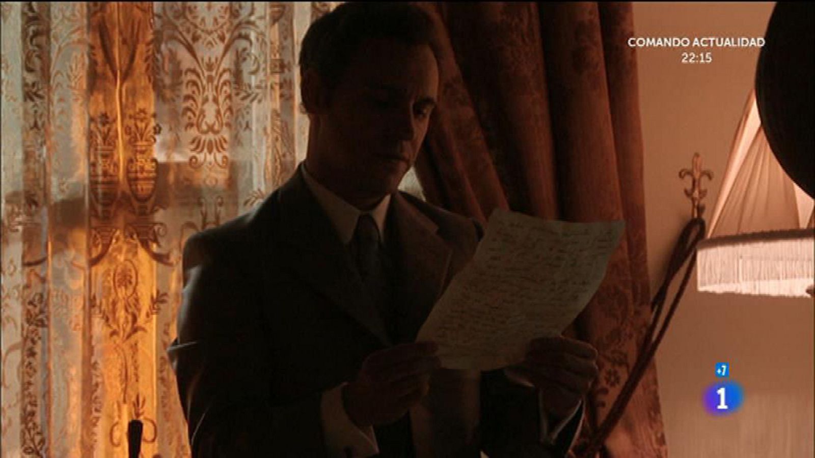 Velasco le confiesa sus sentimientos a Gabriel en una carta