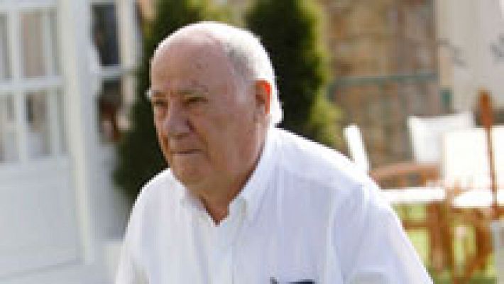 Telediario 1 - Amancio Ortega supera a Bill Gates como el hombre más rico del mundo, según 'Forbes'