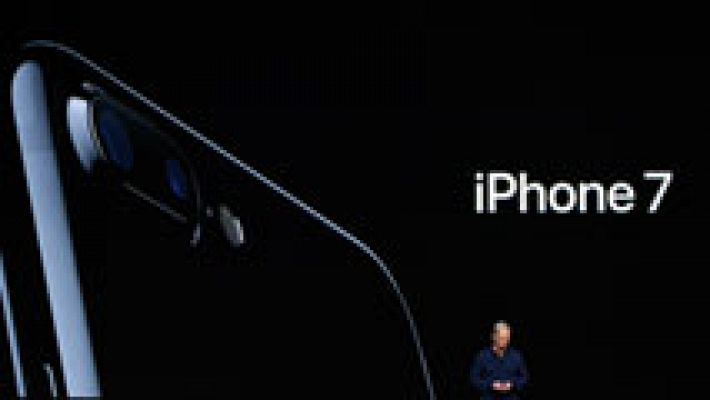 evaluar par falso Apple presenta el iPhone 7, resistente al agua y con auriculares  inalámbricos | RTVE Play