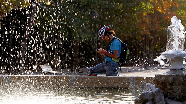 El tiempo - Descienden las temperaturas en un inicio de septiembre muy caliente