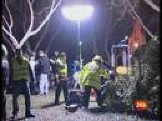  - Tercera noche de ataques