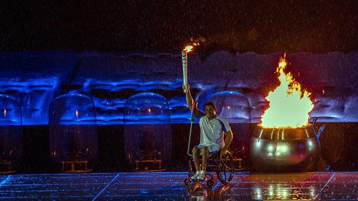 Telediario 1 - Maracaná inicia los Juegos Paralímpicos de Río 2016