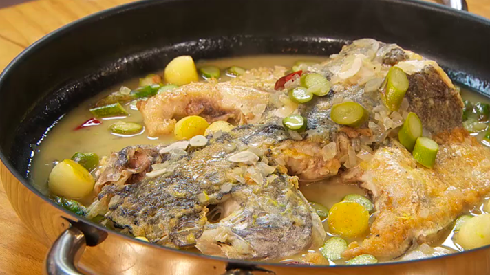 RTVE Cocina - Receta de merluza a la sidra