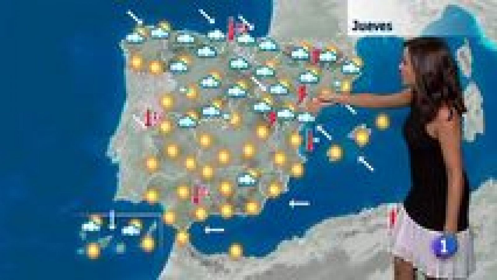 L'informatiu - Comunitat Valenciana: El tiempo en la Comunidad Valenciana - 08/09/16 | RTVE Play