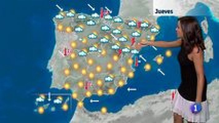 El tiempo en la Comunidad Valenciana - 08/09/16