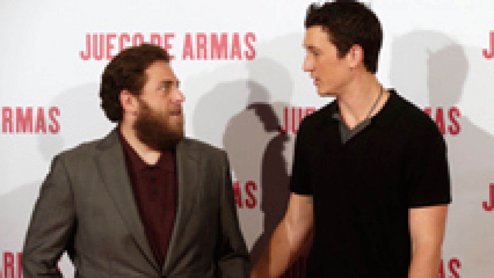 Cultura en Rtve.es: Entrevista con Jonah Hill y Miles Teller, protagonistas de 'Juego de armas' | RTVE Play