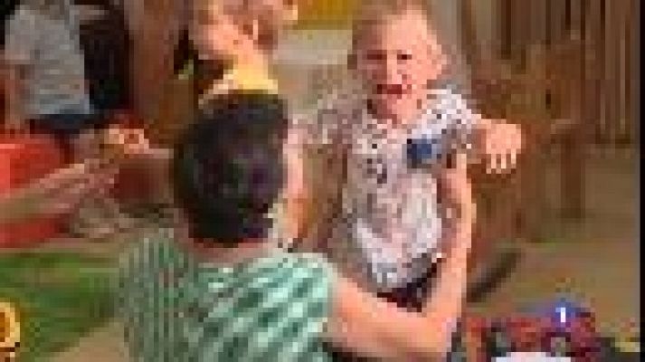 Informatiu Balear - Comencen les escoletes