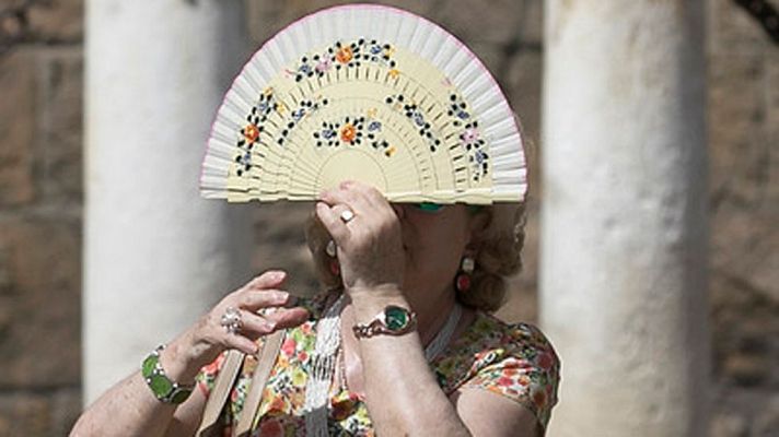 El tiempo - Ascenso de las temperaturas en el noroeste, lluvias en el nordeste