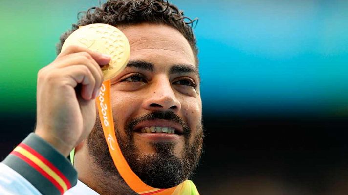 Kim López se cuelga el primer oro paralímpico español