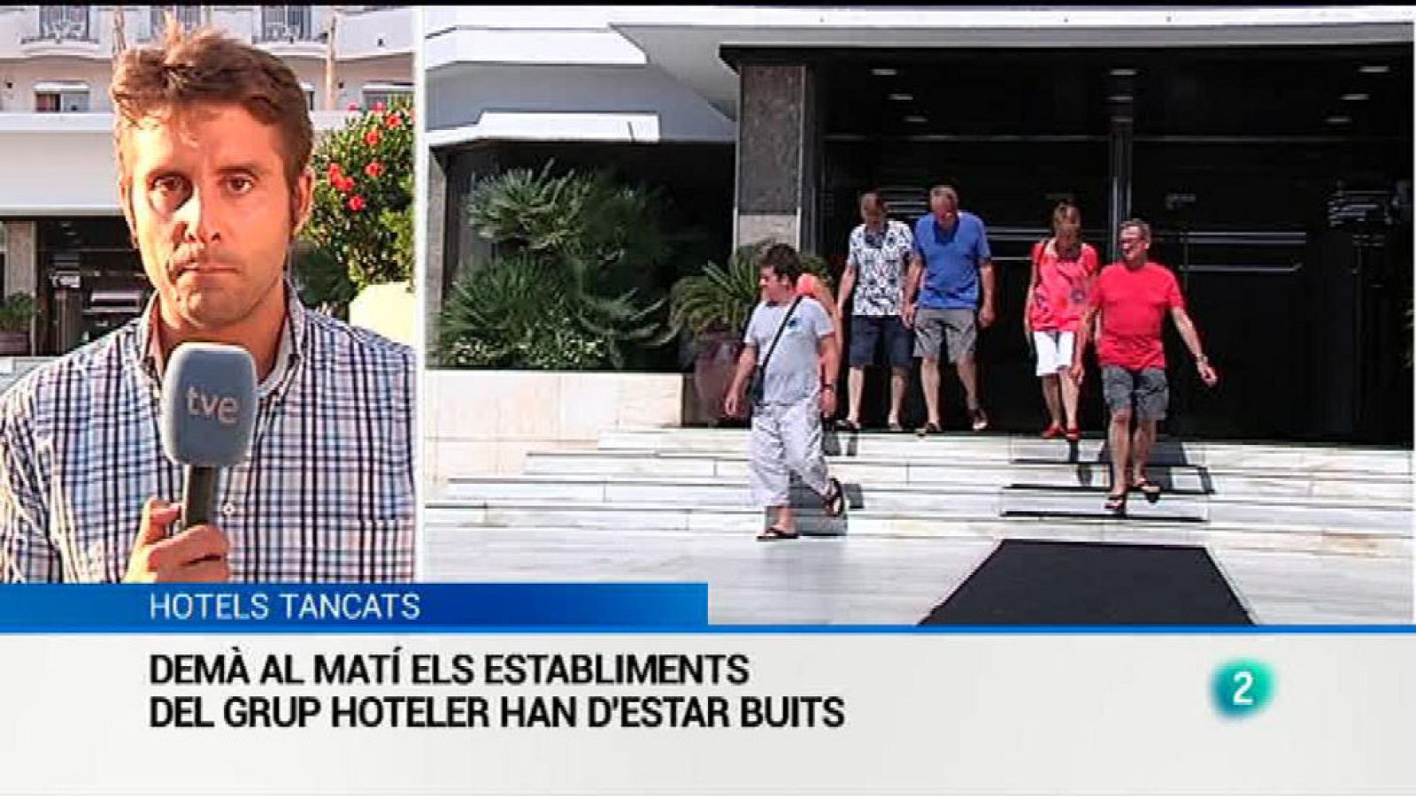 L'Informatiu vespre - 08/09/16